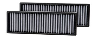 Honda Accord Cabin Air Filter (2) - K&N Engineering - Washable/Reusable - `98-`02